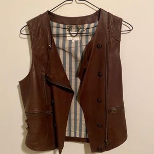Phillip Lim 3.1 Genuine Leather Vest